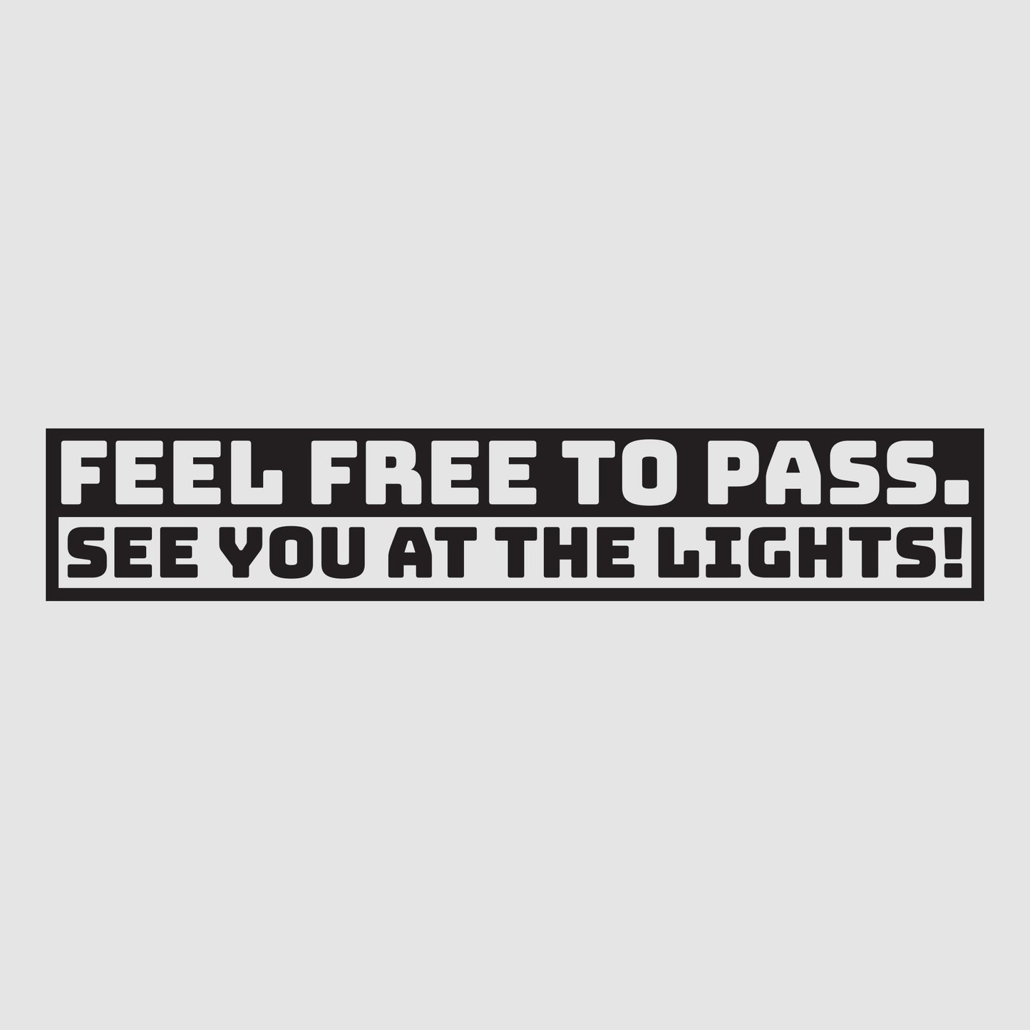 Feel Free To Pass
