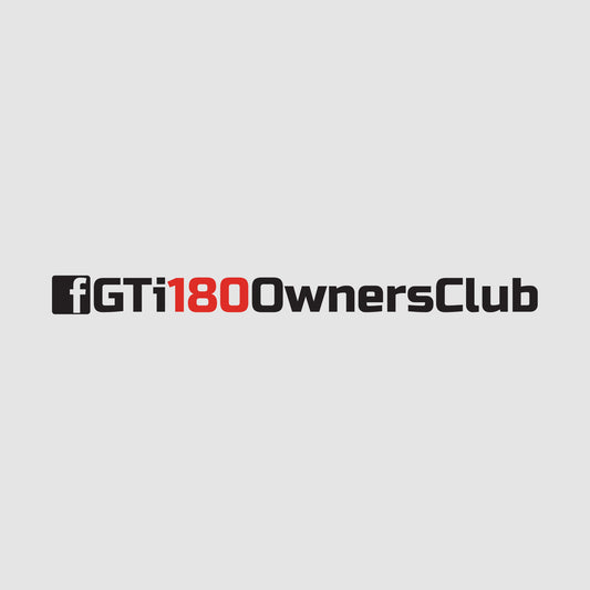 GTi180 Owners Club [Twin Colour]