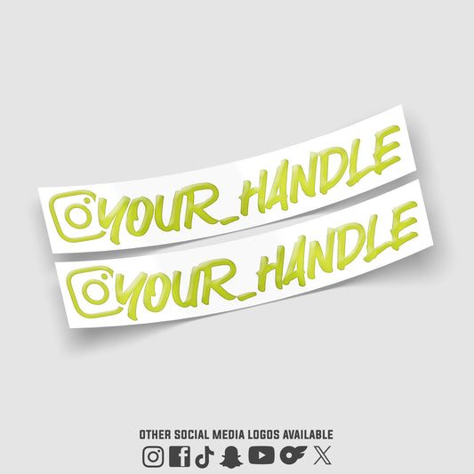 Social Media 3D Gel – Style 4