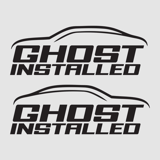 Ghost Installed (x2)