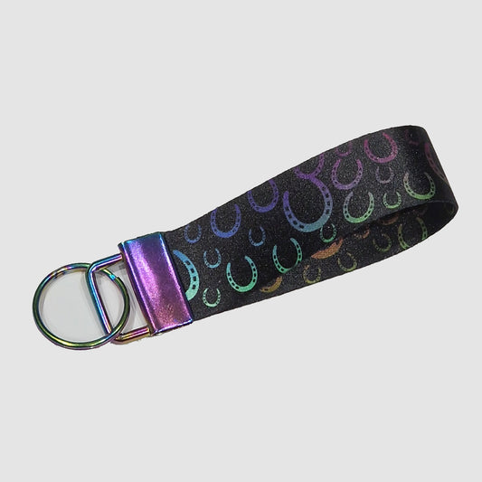 Horseshoe Keyring