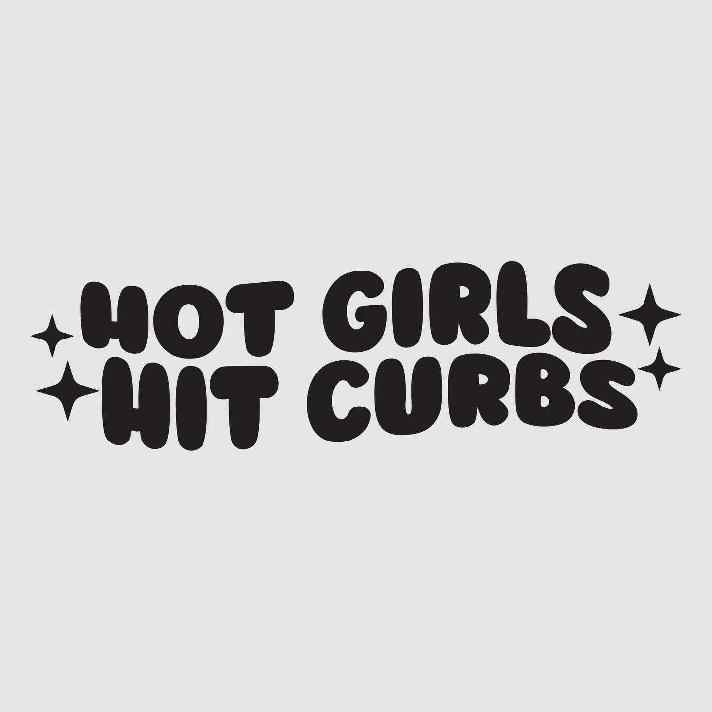 Hot Girls Hit Curbs