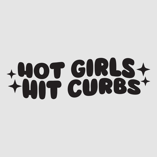 Hot Girls Hit Curbs