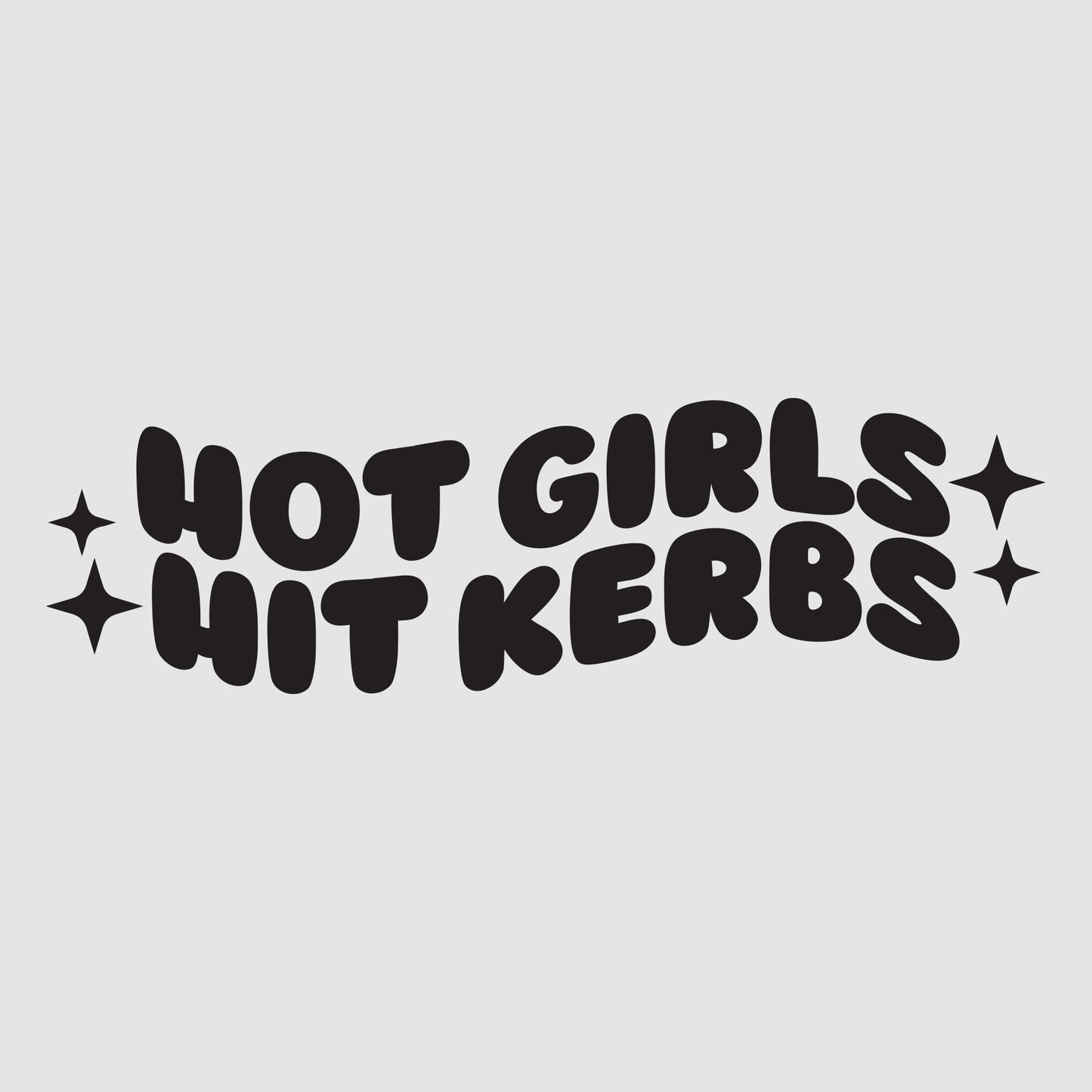 Hot Girls Hit Kerbs