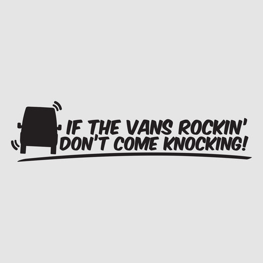 If The Vans Rocking - High Top