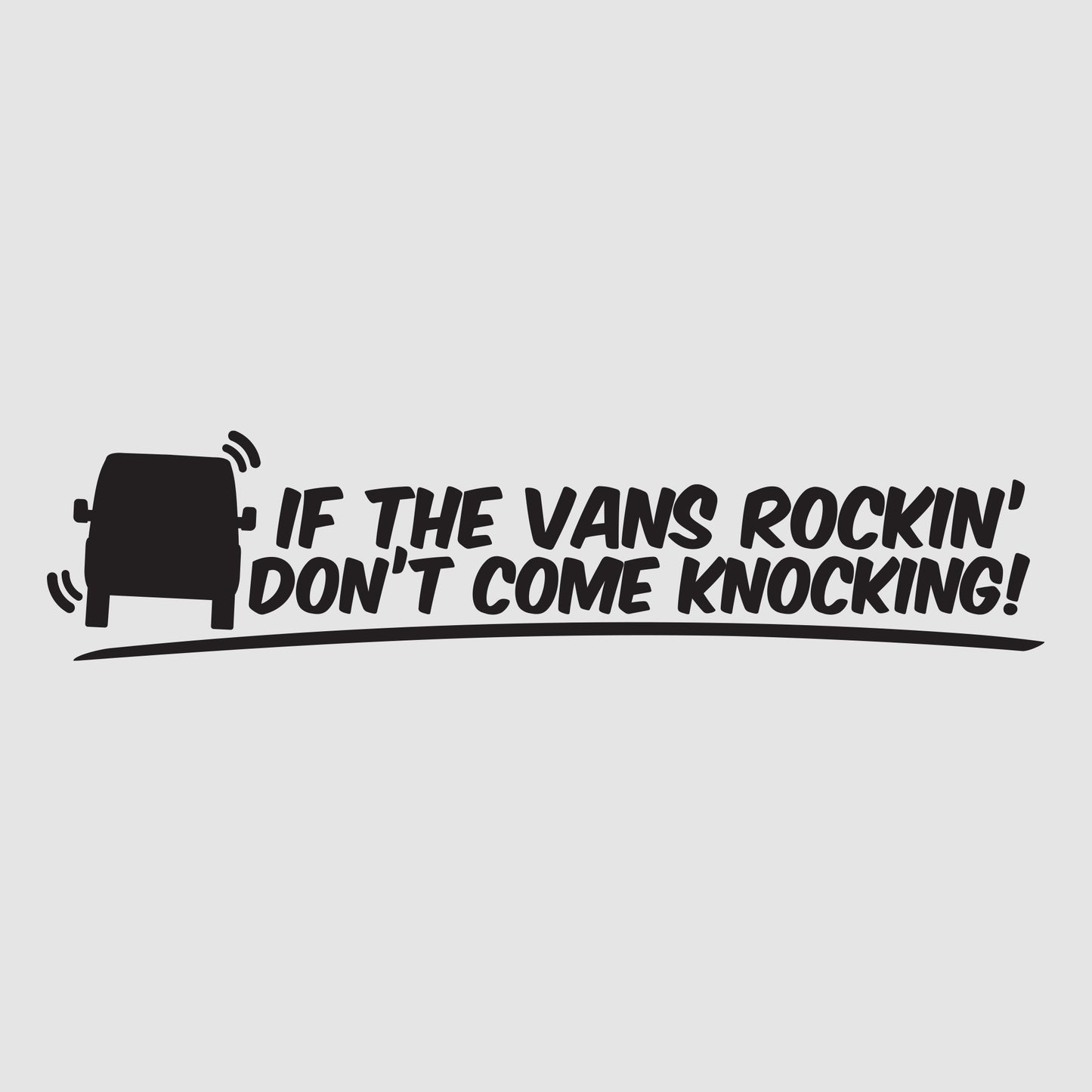 If The Vans Rocking - Low Top