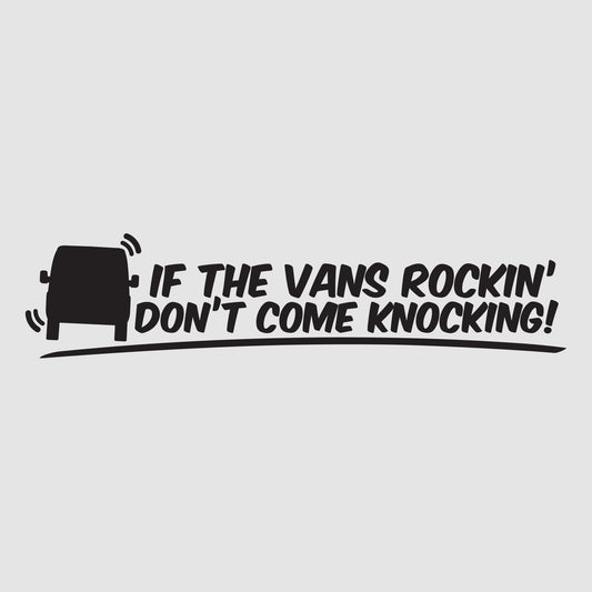 If The Vans Rocking - Low Top