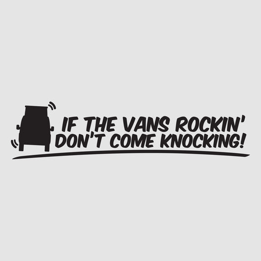 If The Vans Rocking - Pop Top