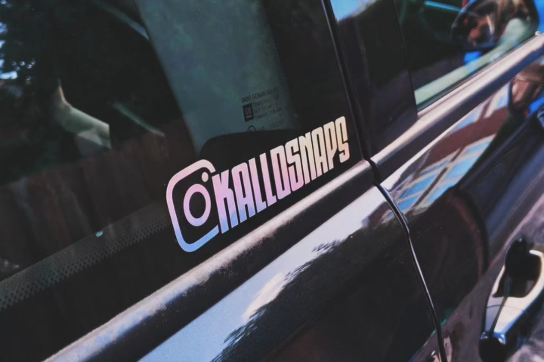 Custom Instagram Tag Stickers