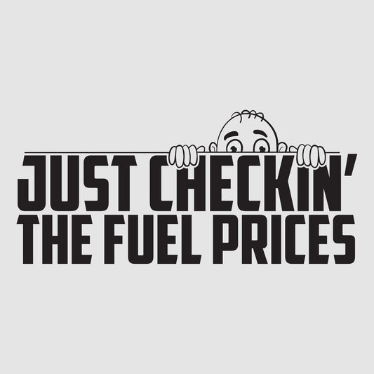 Just Checkin' The Fuel Prices