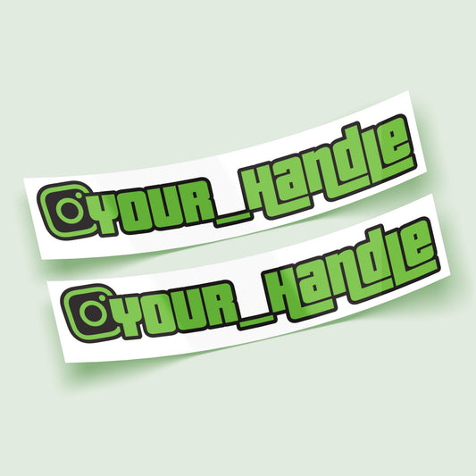 Instagram Car Stickers – Loco Low