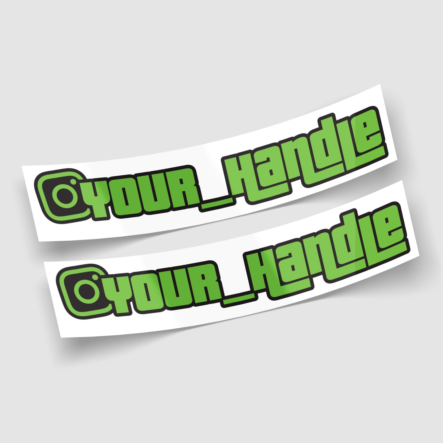 Social Media Stickers – Loco Low