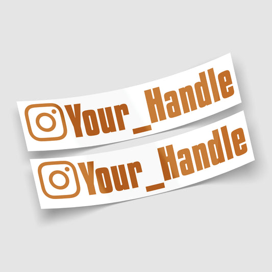 Social Media Stickers – Minimalist