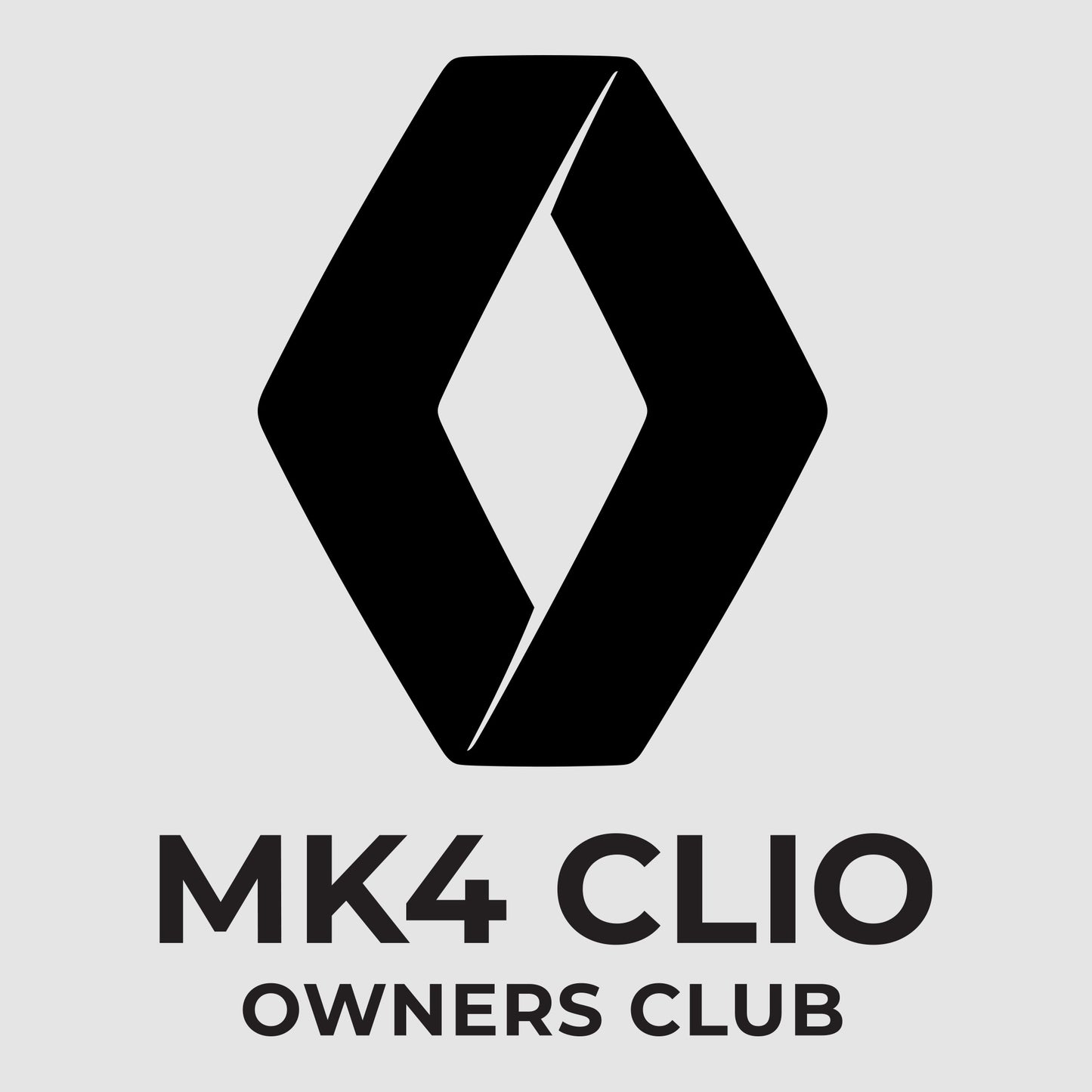 Mk4 Clio Owners Club Badge