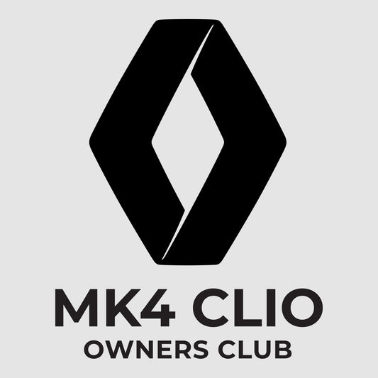 Mk4 Clio Owners Club Badge