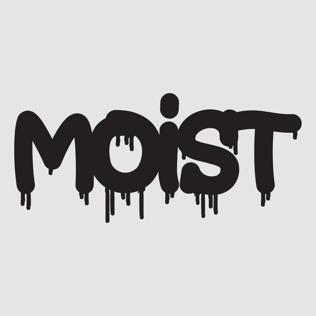 Moist | Custom Car Stickers