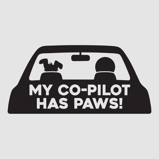 My Co-Pilot Has Paws