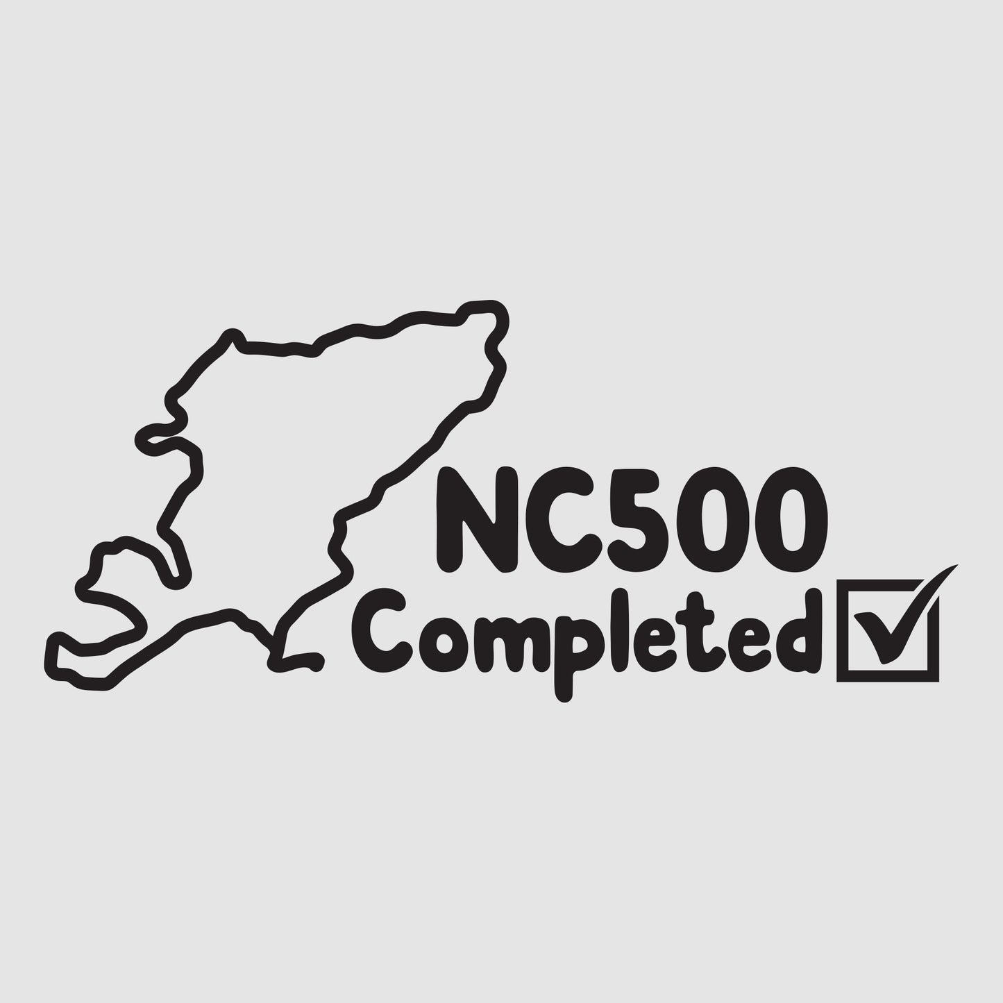 NC500 Completed