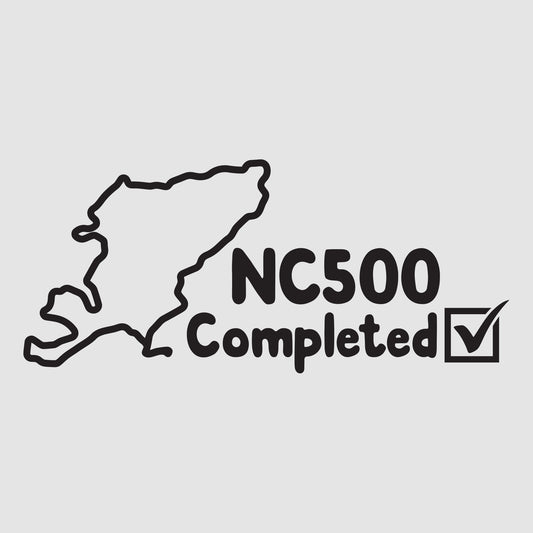 NC500 Completed