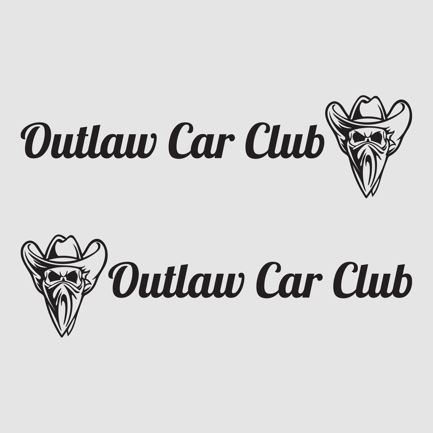 Outlaw Car Club | TWIN PACK