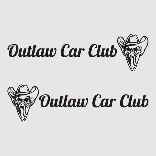 Outlaw Car Club | TWIN PACK