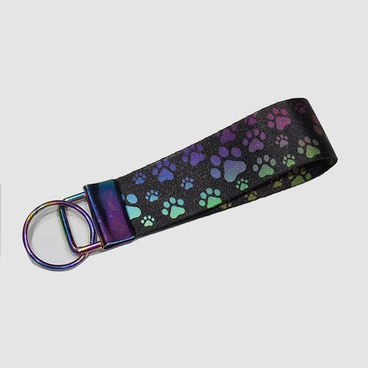 Pawprint Keyring
