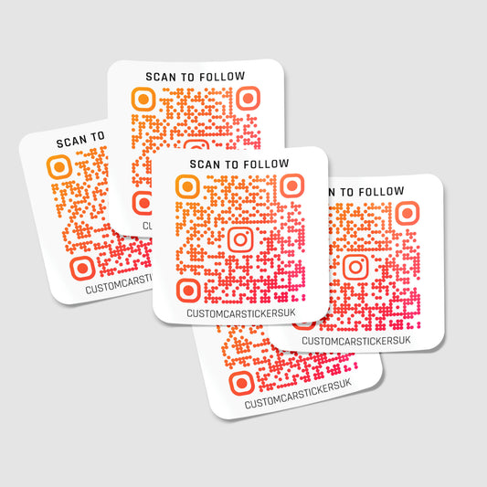 QR Code Stickers