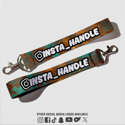 Custom Keytag - Rust