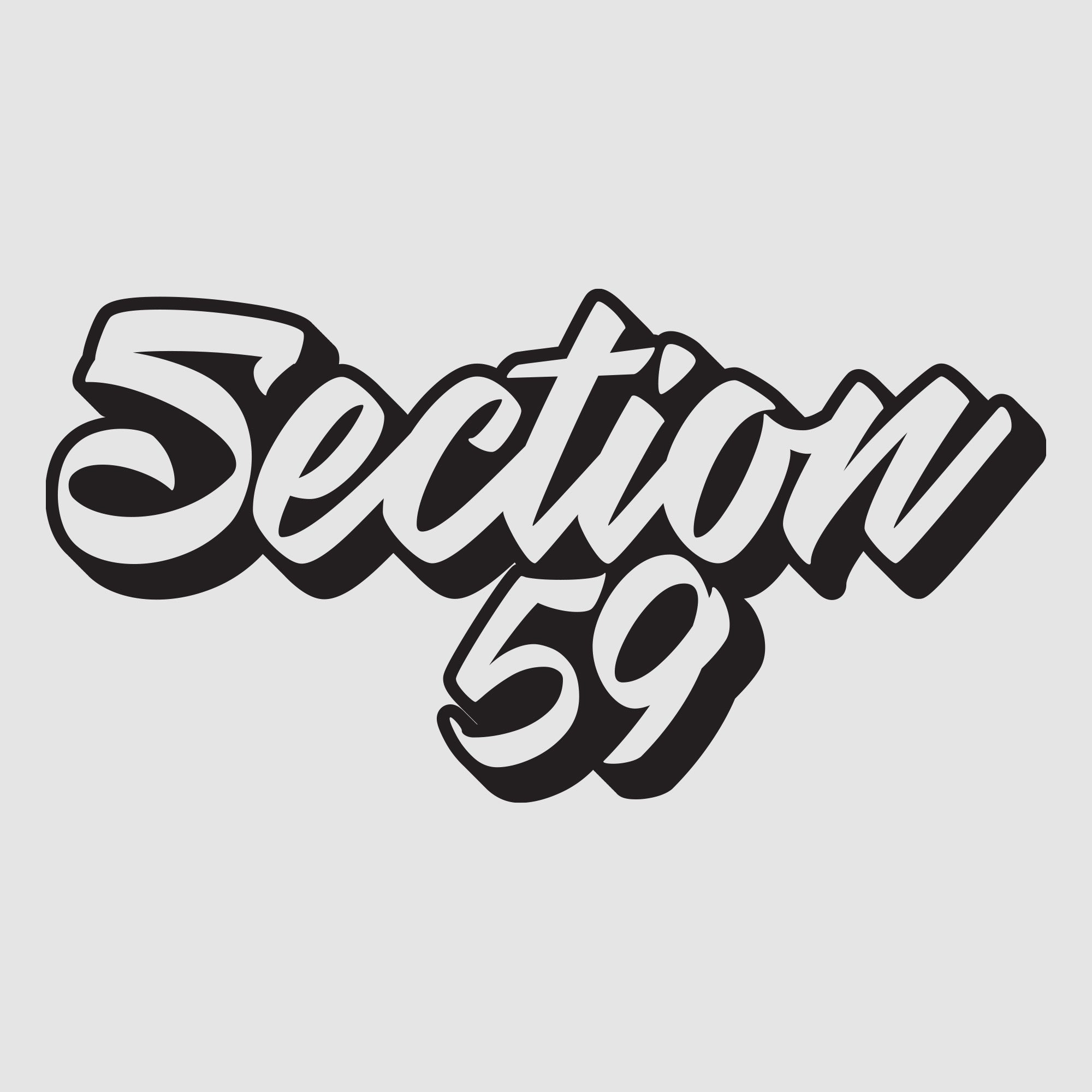 Section59 Outlined | Custom Car Stickers