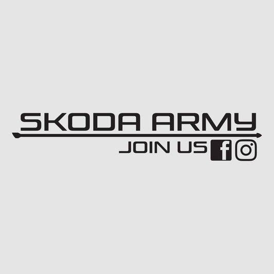 Skoda Army Join Us (Small)