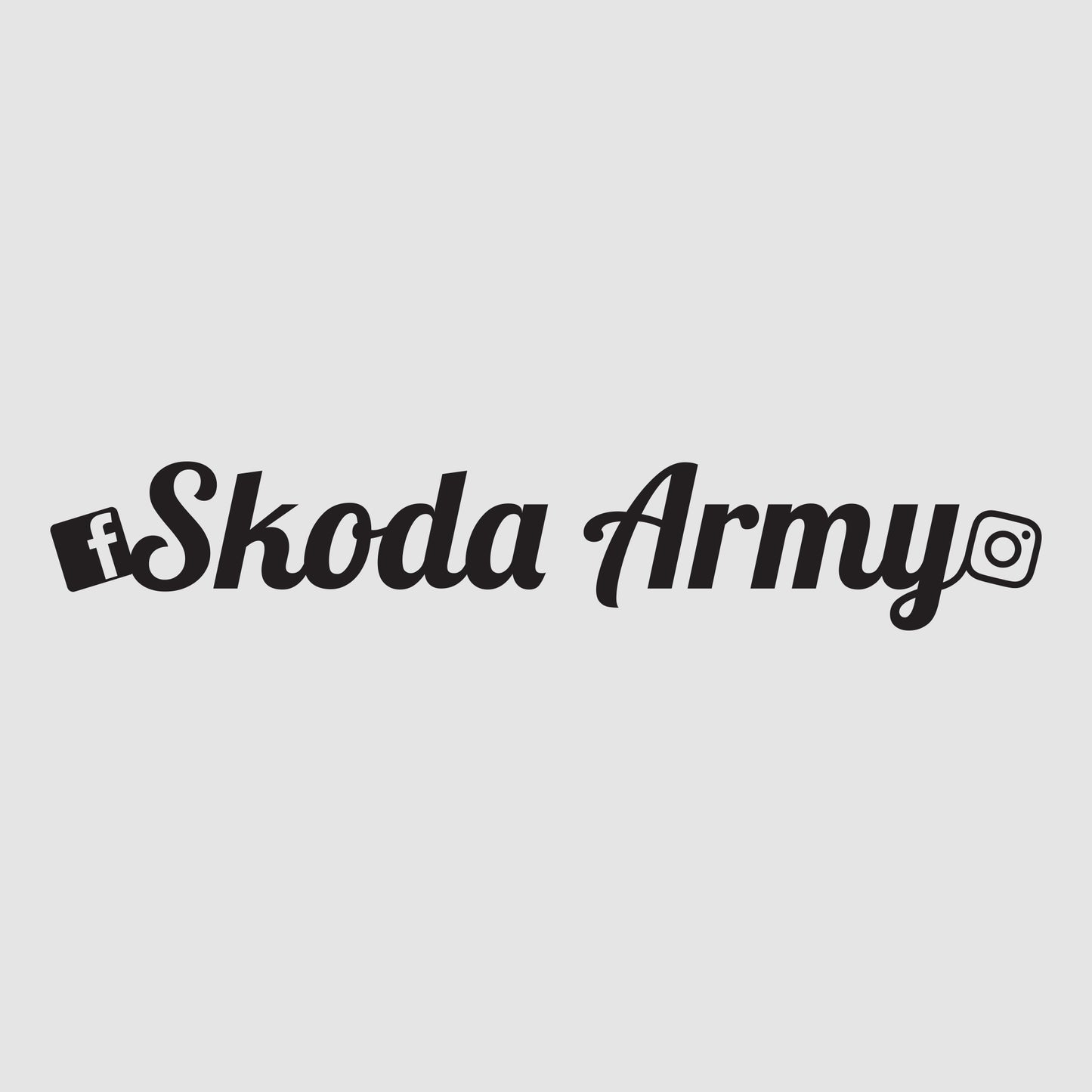 Skoda Army Script (Small)