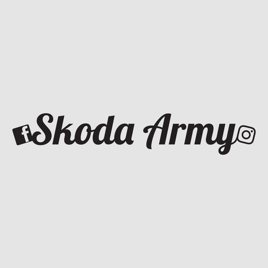 Skoda Army Script (Small)
