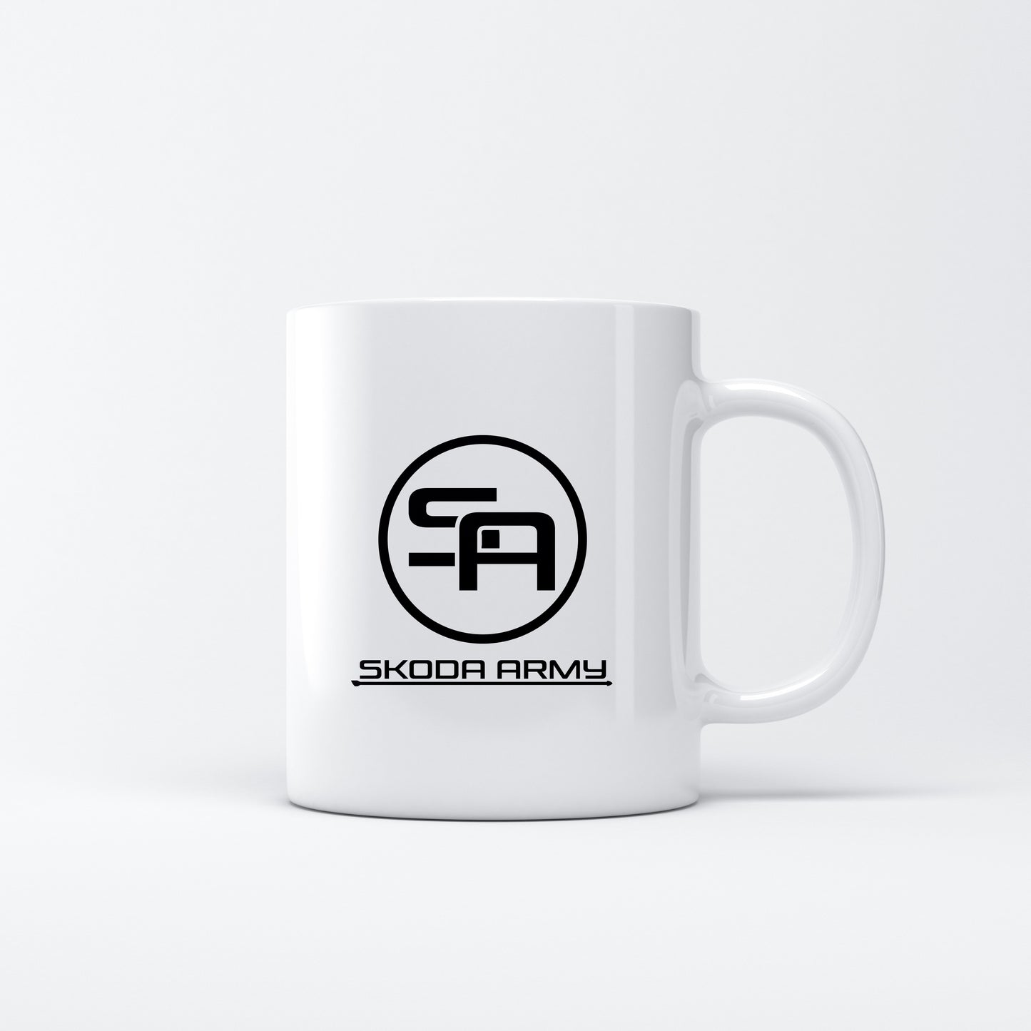 Skoda Army Mug