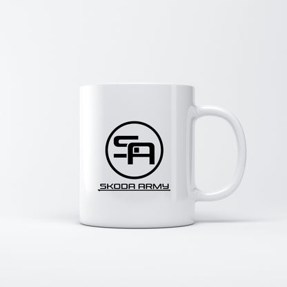 Skoda Army Mug