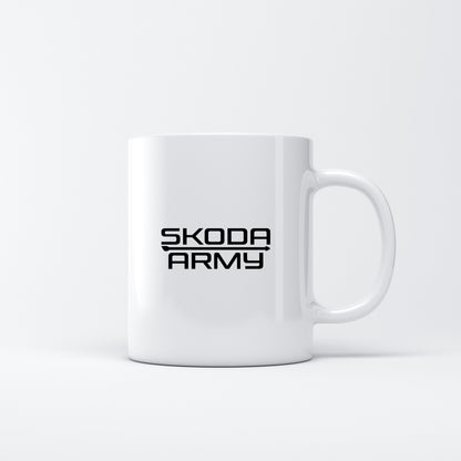 Skoda Army Mug