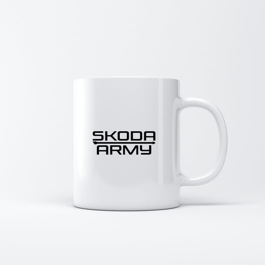 Skoda Army Mug