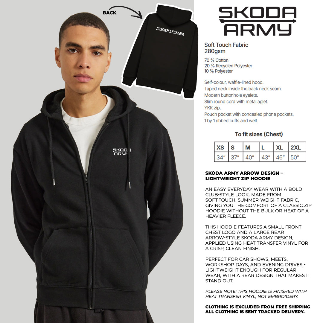 Skoda Army Hoodie