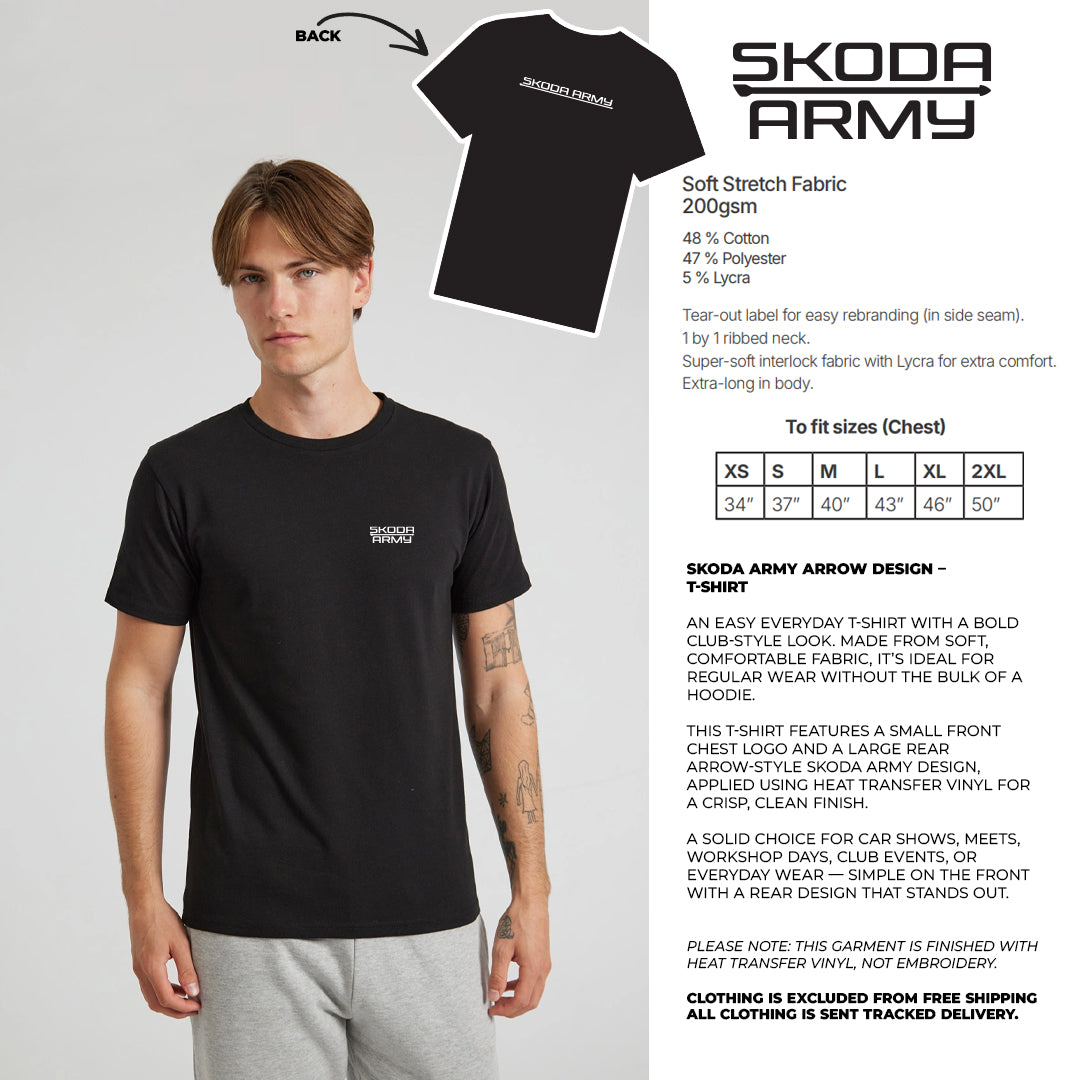 Skoda Army T-Shirt