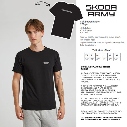 Skoda Army T-Shirt