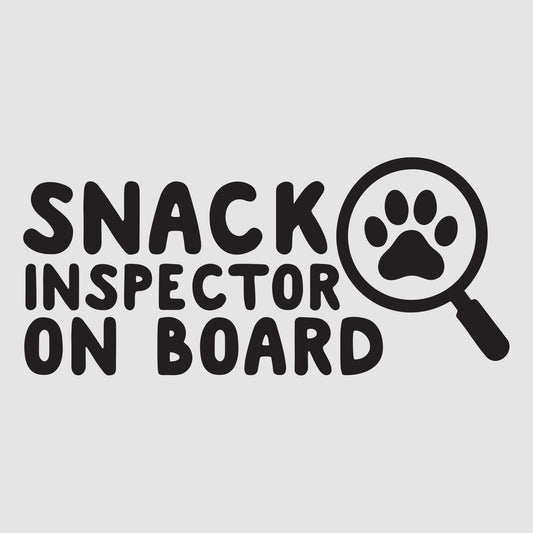 Snack Inspector On Board