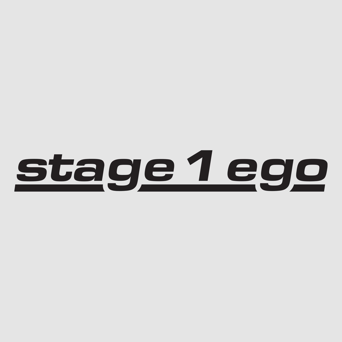 Stage 1 Ego
