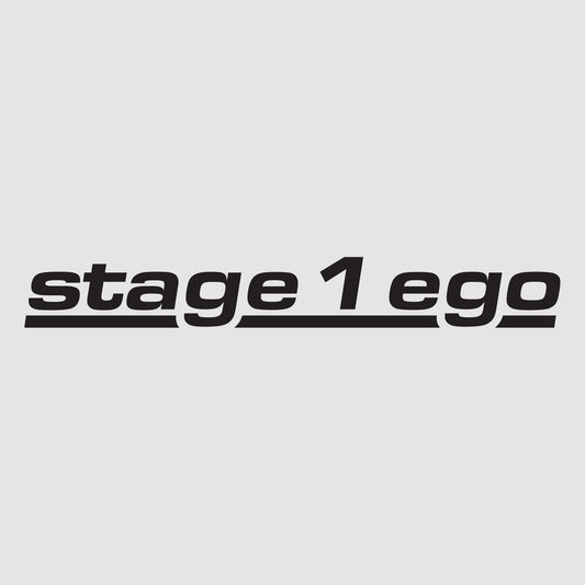 Stage 1 Ego