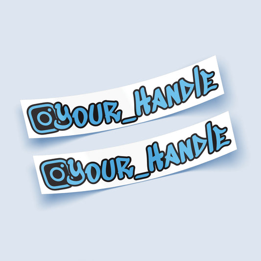 Instagram Car Stickers – Street Tag