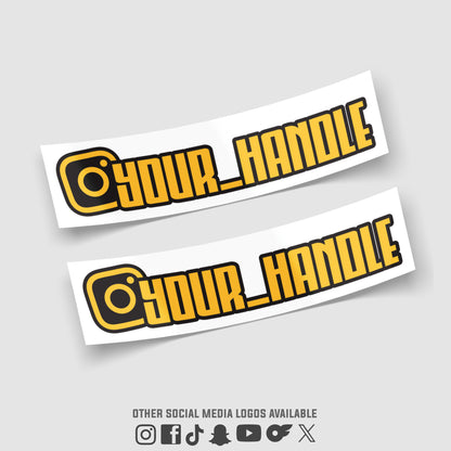Instagram Car Stickers – Trackside