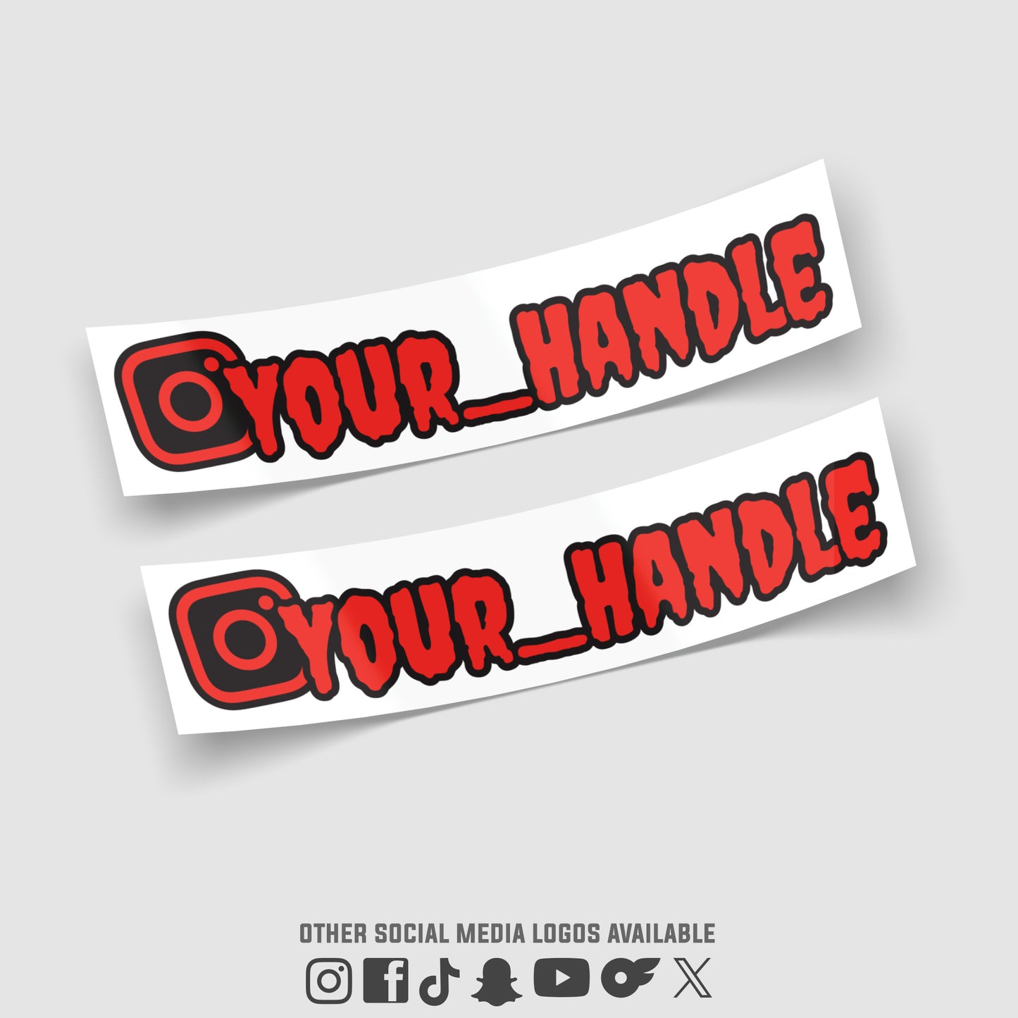 Instagram Car Stickers – Drips
