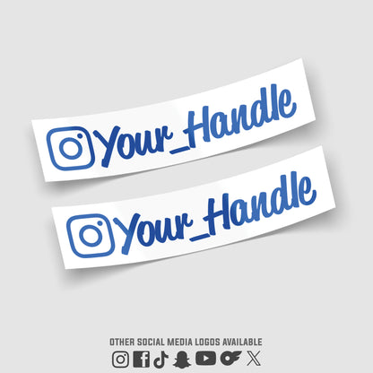 Instagram Car Stickers – Adventure Script