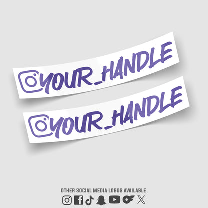 Social Media Stickers – Afterhours
