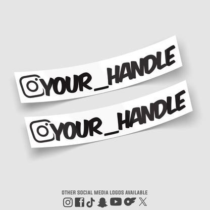 Instagram Car Stickers – Urban Block