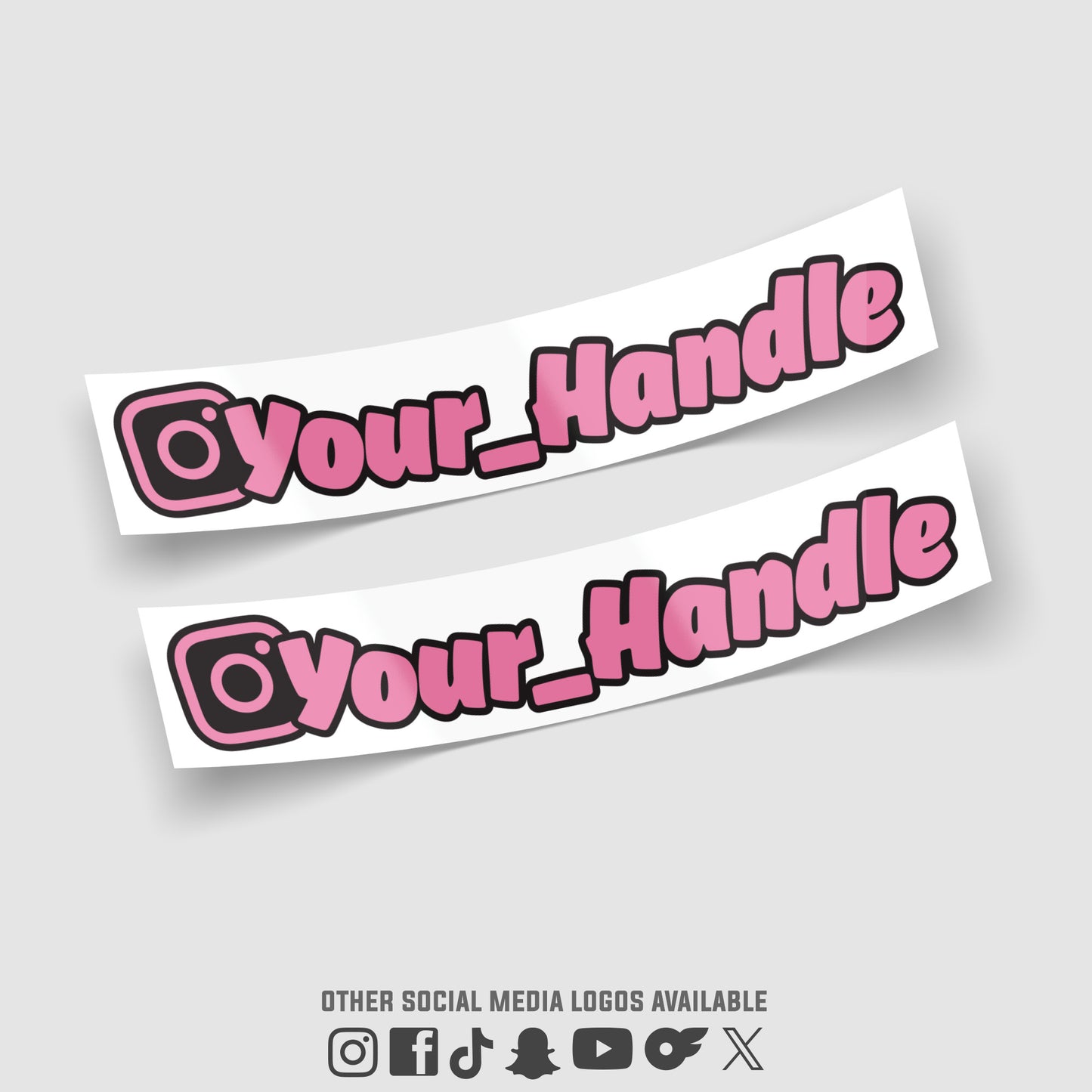 Instagram Car Stickers – Weekend Vibes