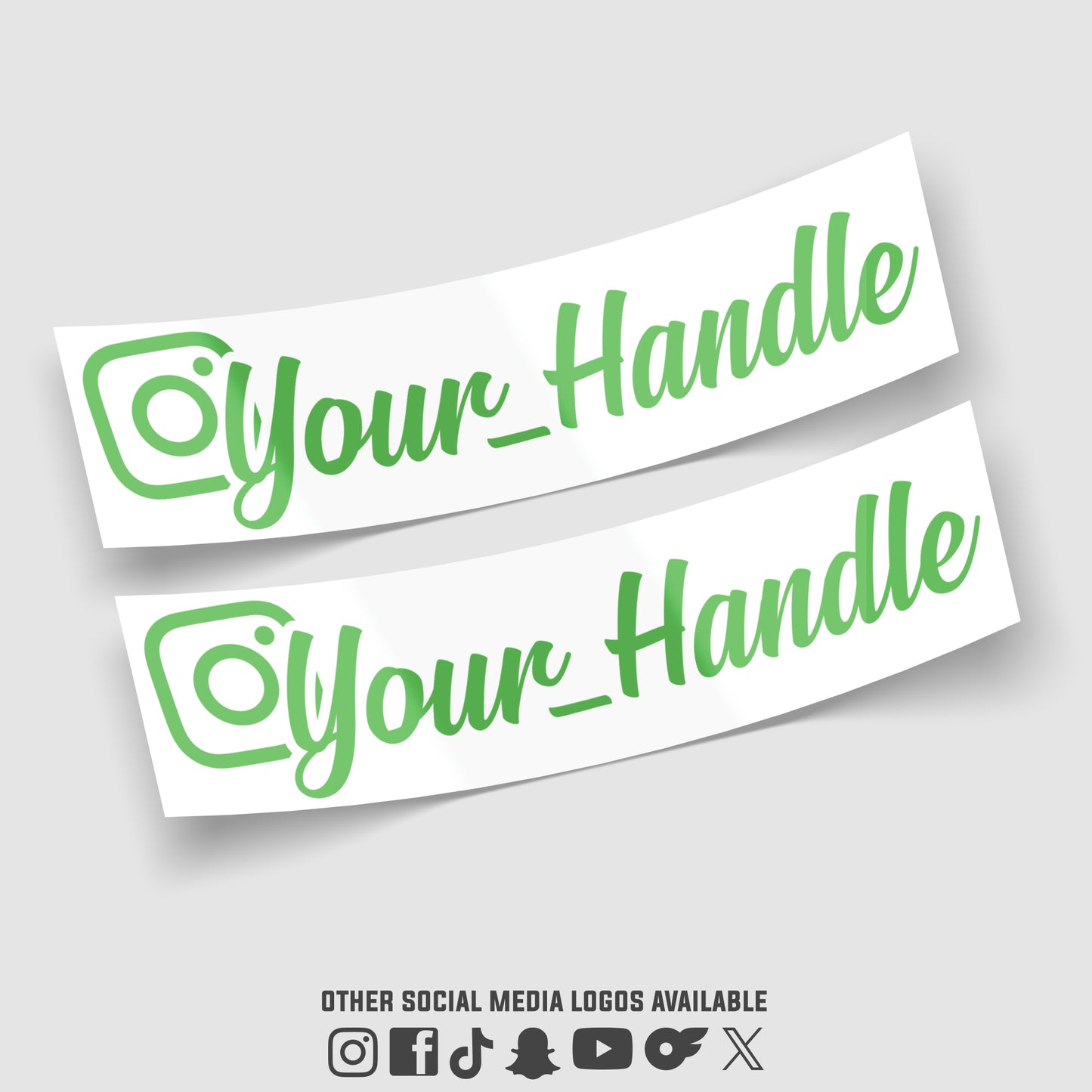 Social Media Stickers – Signature Script
